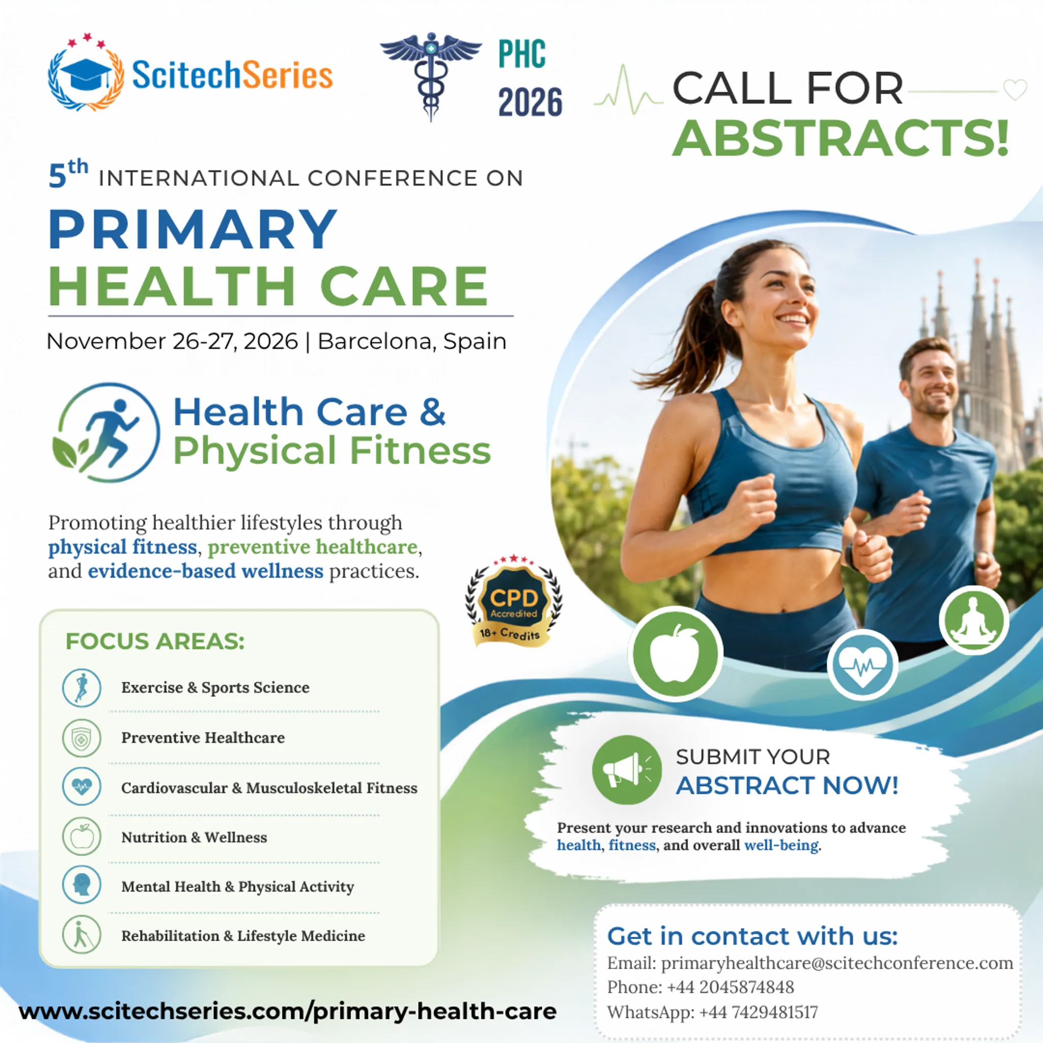  5th International Conference on Primary Health Care